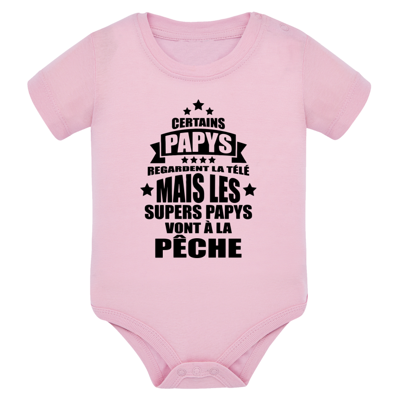 Papy à la pêche