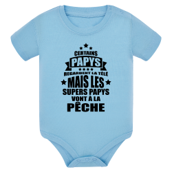 Papy à la pêche