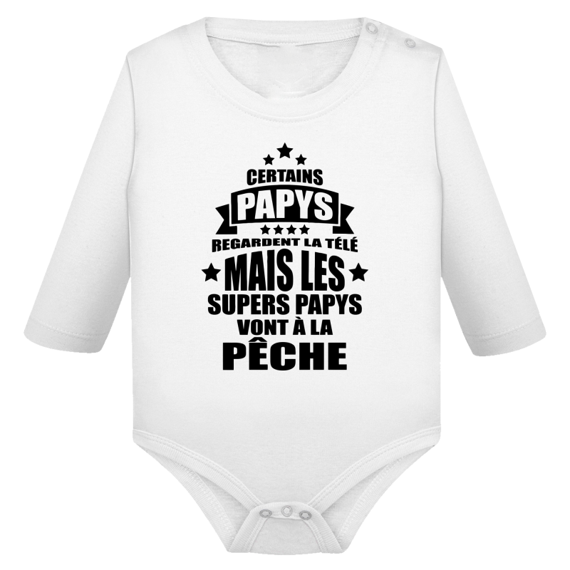 Papy à la pêche