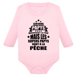 Papy à la pêche