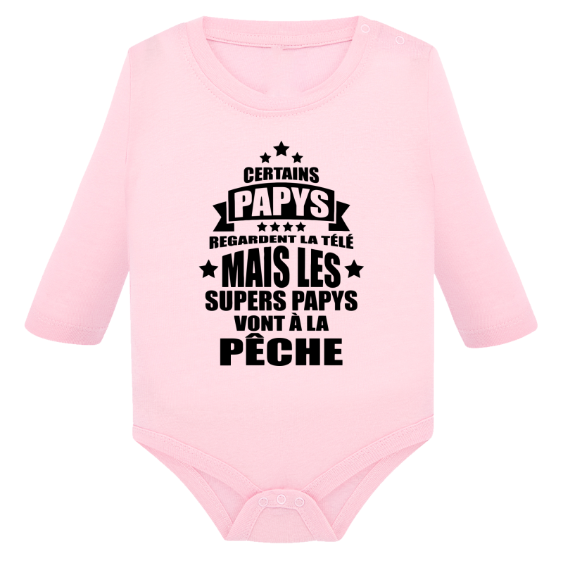 Papy à la pêche