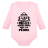 Papy à la pêche