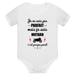 Je suis pas parfait mais Motard