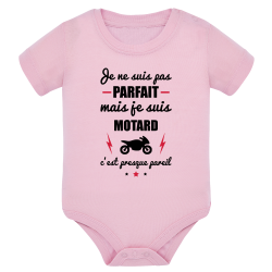 Je suis pas parfait mais Motard
