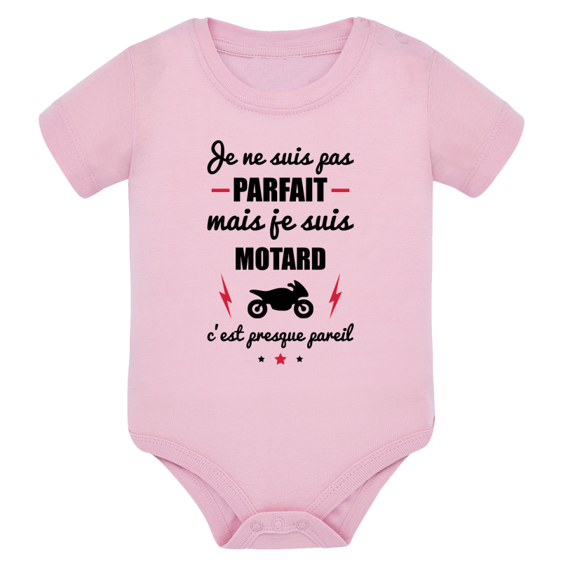 Je suis pas parfait mais Motard