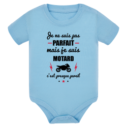 Je suis pas parfait mais Motard