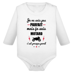 Je suis pas parfait mais Motard