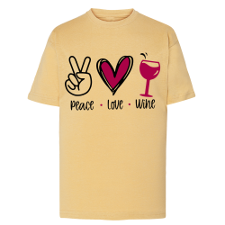 Peace Love Wine