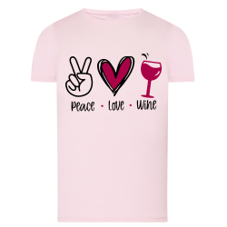 Peace Love Wine