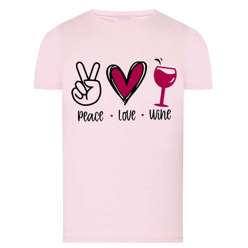 Peace Love Wine
