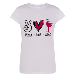Peace Love Wine