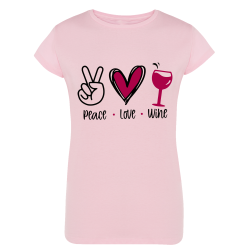 Peace Love Wine