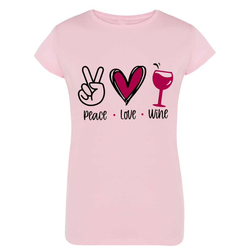 Peace Love Wine