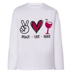 Peace Love Wine