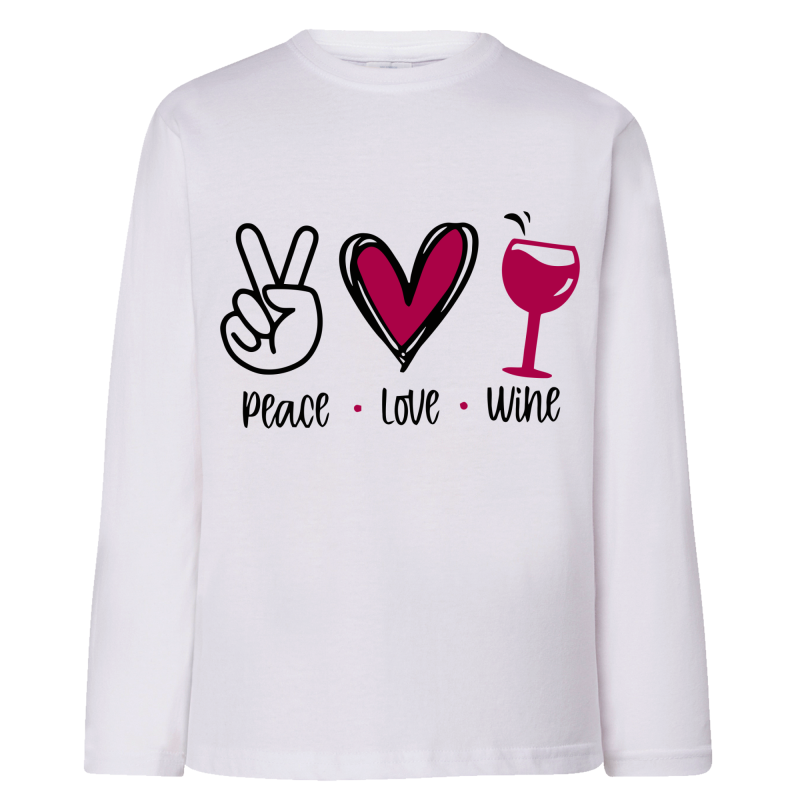 Peace Love Wine