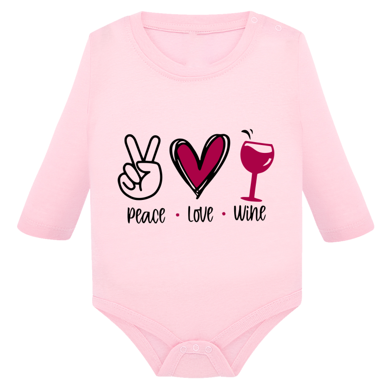 Peace Love Wine
