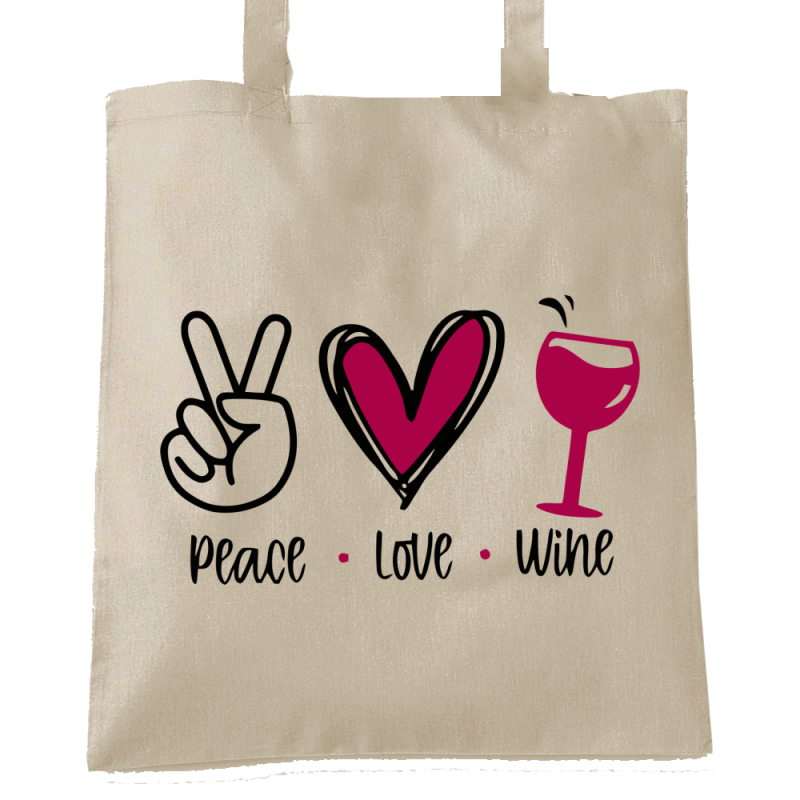 Peace Love Wine