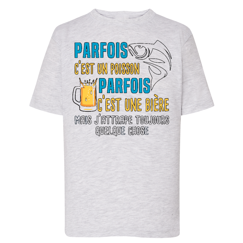 Parfois c'est un poisson