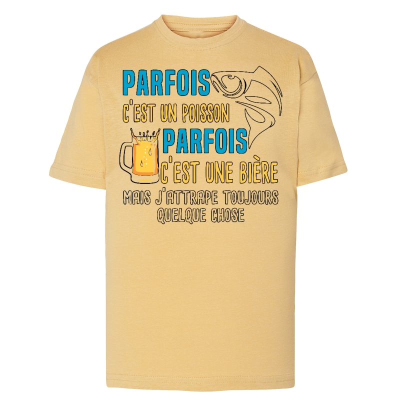 Parfois c'est un poisson