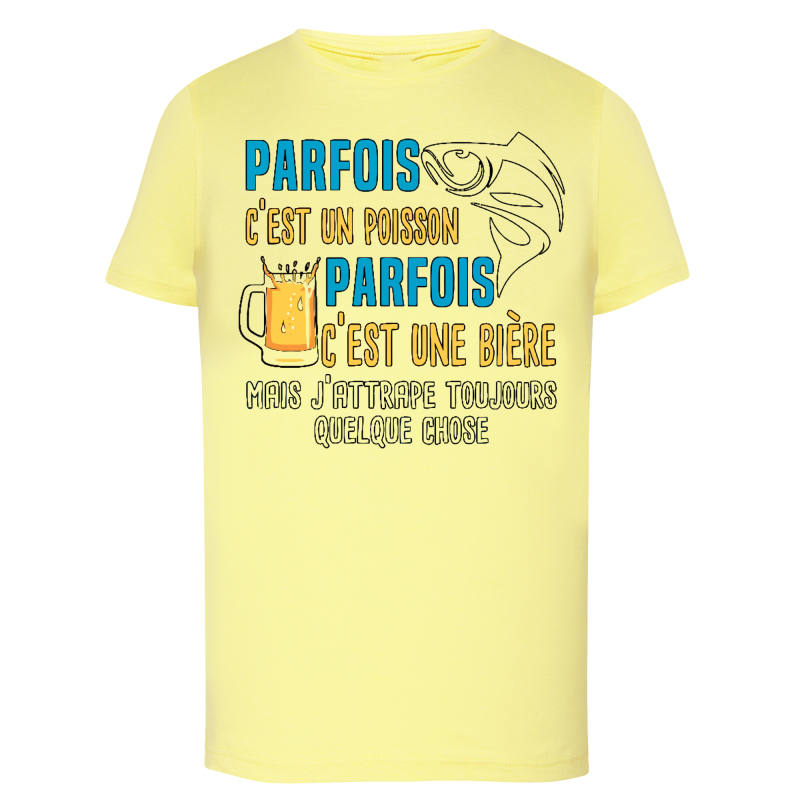 Parfois c'est un poisson