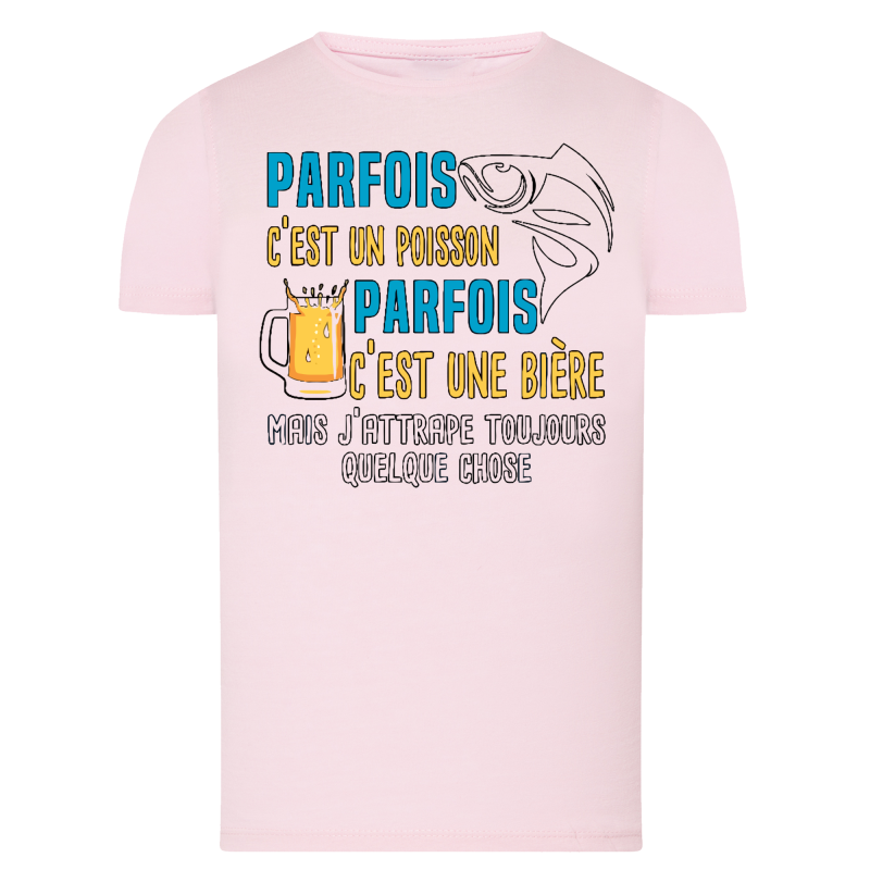 Parfois c'est un poisson