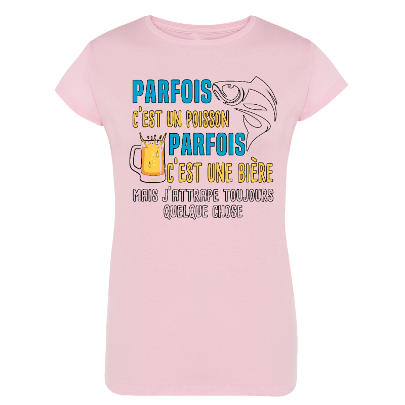 Parfois c'est un poisson