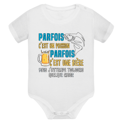 Parfois c'est un poisson