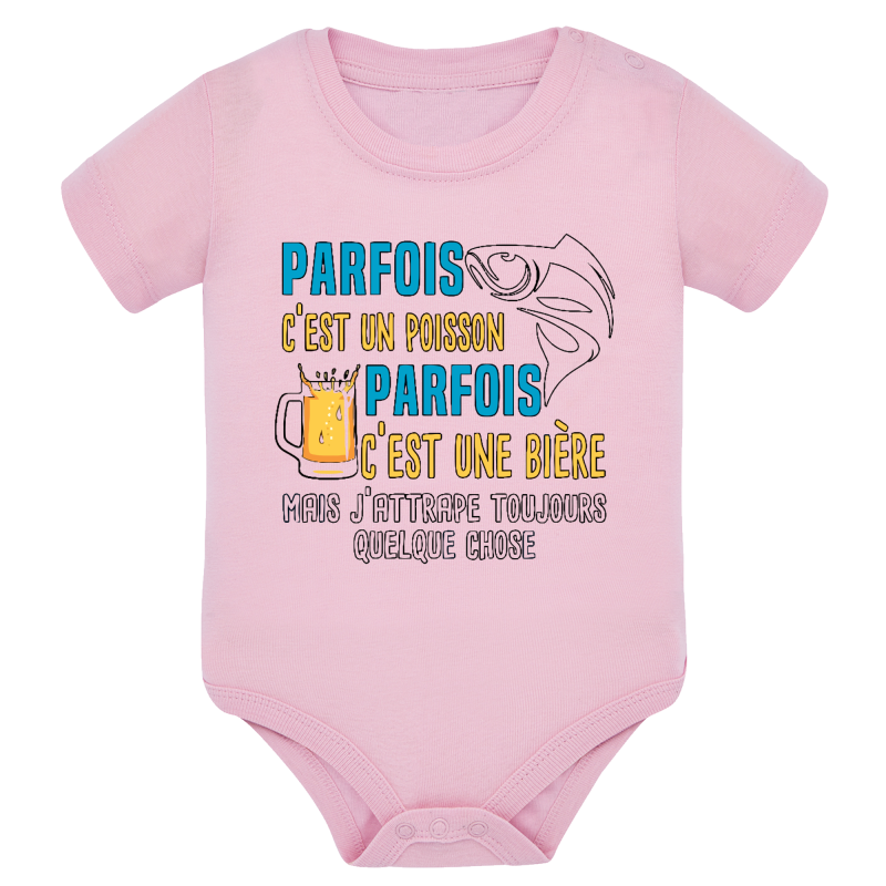 Parfois c'est un poisson