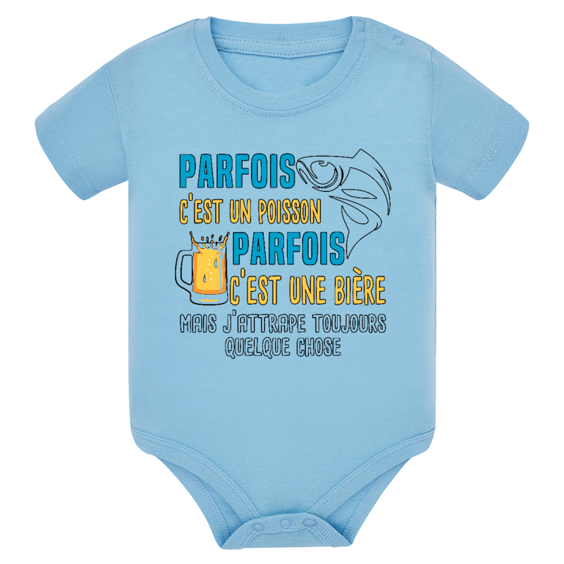 Parfois c'est un poisson