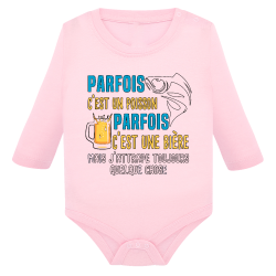 Parfois c'est un poisson