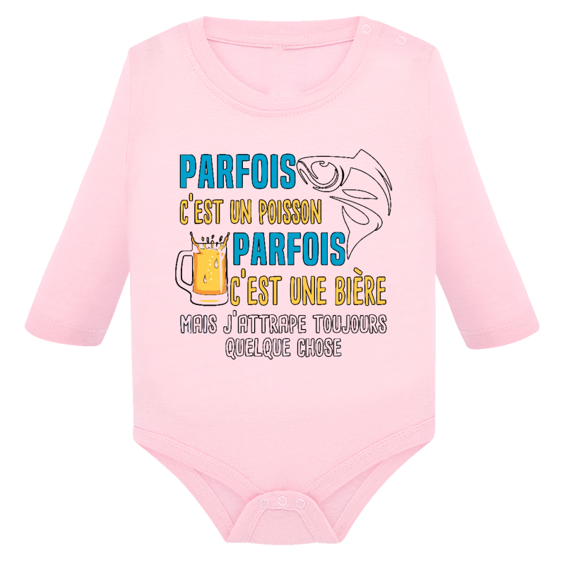 Parfois c'est un poisson