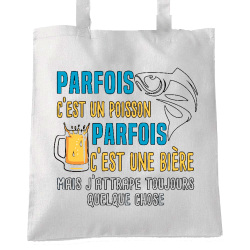 Parfois c'est un poisson