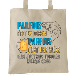 Parfois c'est un poisson