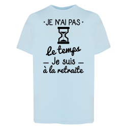Pas le temps retraite