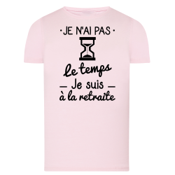 Pas le temps retraite