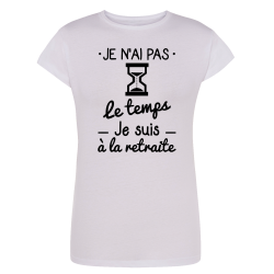 Pas le temps retraite