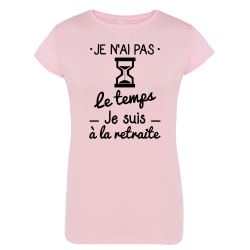 Pas le temps retraite