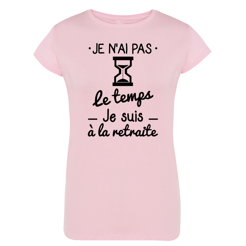 Pas le temps retraite