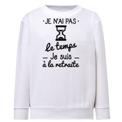 Pas le temps retraite