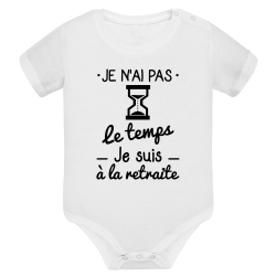 Pas le temps retraite