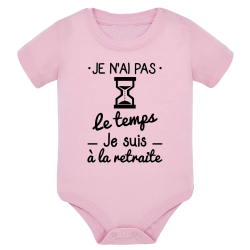 Pas le temps retraite