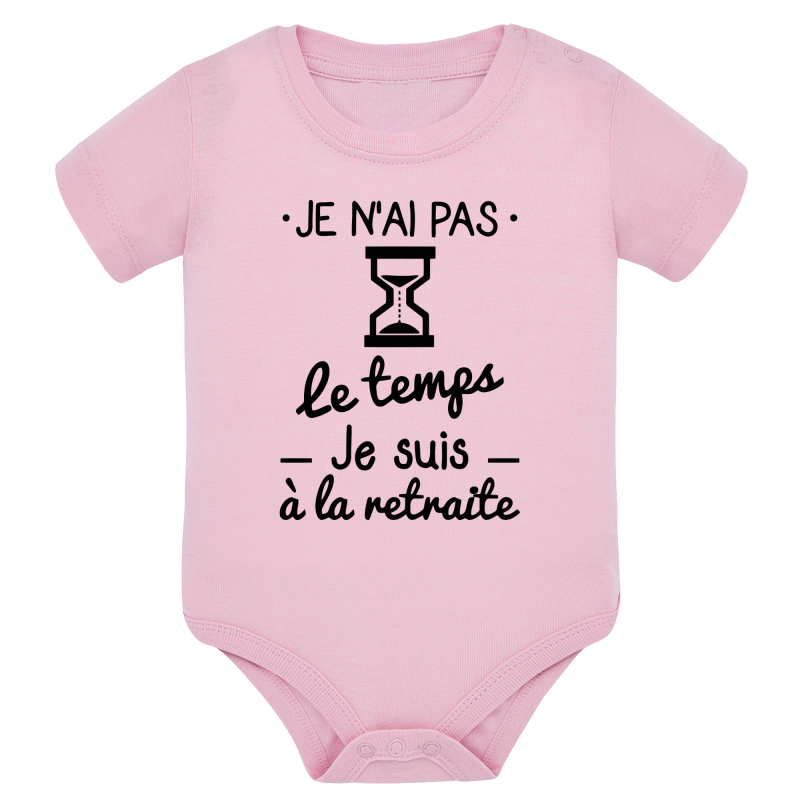 Pas le temps retraite