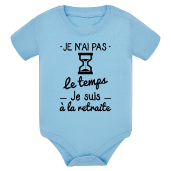 Pas le temps retraite