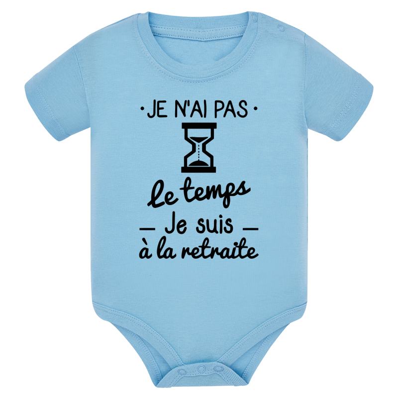 Pas le temps retraite