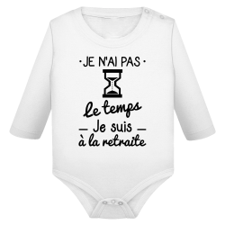 Pas le temps retraite