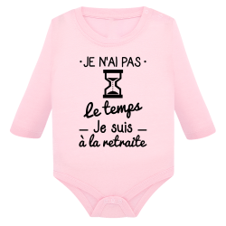 Pas le temps retraite