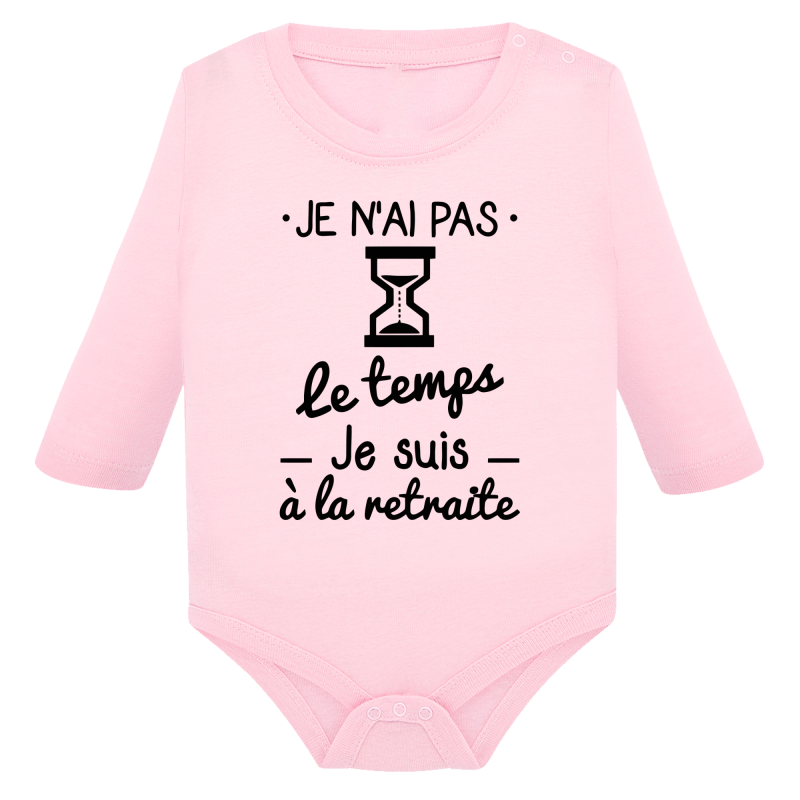 Pas le temps retraite