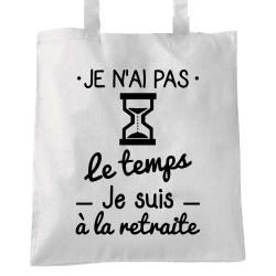 Pas le temps retraite