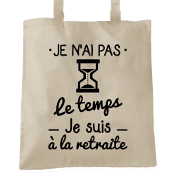 Pas le temps retraite