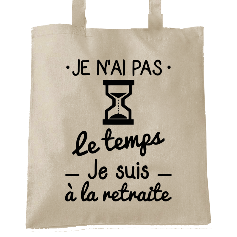 Pas le temps retraite